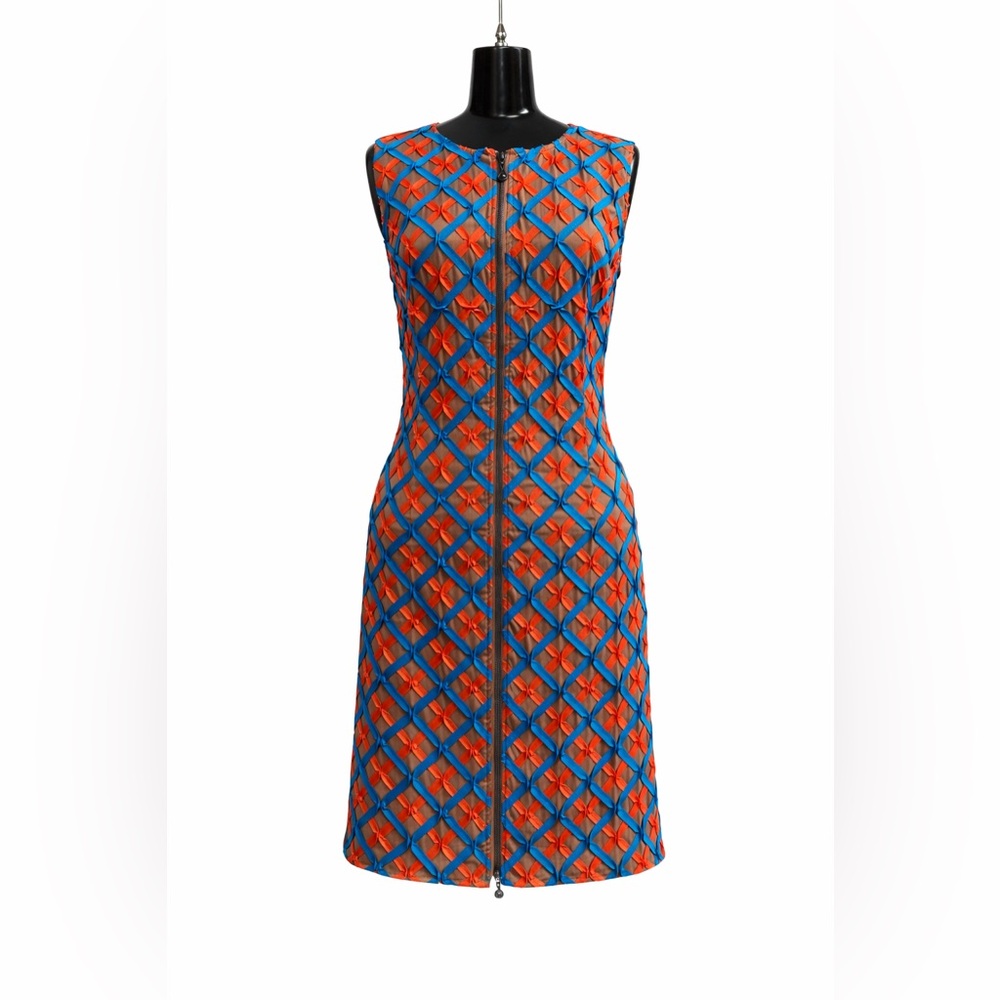 Samuel Dong Designer Dress – Size S (Fits 2–4)